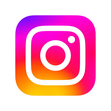 Instagram logo App icon transparent png. Rounded square social media network icon