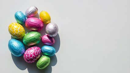 chocolate easter eggs