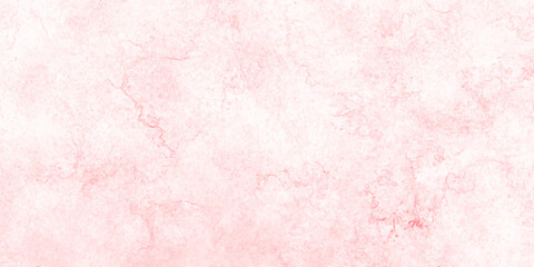 Abstract grunge marble-like texture with delicate swirling patterns in pale light pink and light red background. seamless pattern of tile stone with bright and luxury. hand drawn watercolor texture.