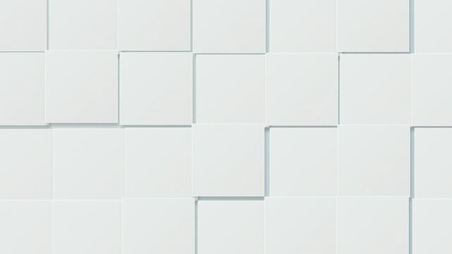 Abstract tile patterns showcase light and shadow for a modern, geometric aesthetic