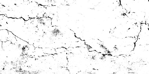Naklejka premium a close up of a grunge white surface with black cracks and scratches on it looking worn out and damaged