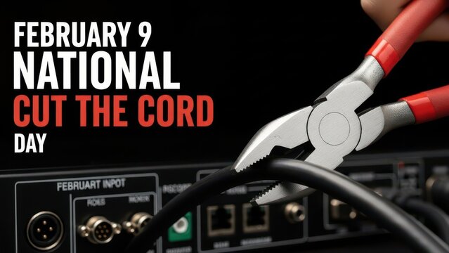 Celebrating february 9 national cut the cord day
