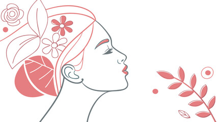 Minimal Women&rsquo;s Day Quote