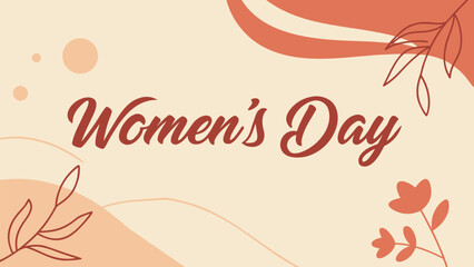 Women&rsquo;s Day Social Media Typography