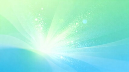 Fototapeta premium New Year Fresh Energy Background