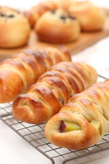 さつま芋入りのパン