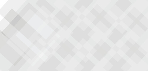 Fototapeta premium A gray and white abstract background with rounded rectangles overlapping each other in a grid like pattern softly faded high-quality professional detailed modern