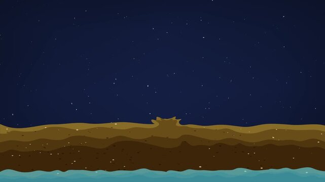 Cellular Respiration in Plants Educational Animation Video for Students Explaining Energy Production Process