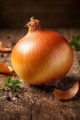 onion and garlic