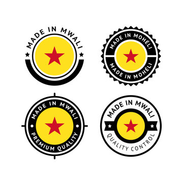 National flag of the Mwali (Moh&eacute;li)