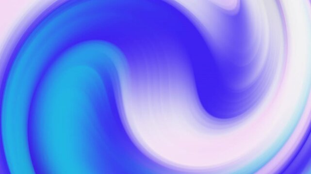 Abstract blue and purple swirling pattern background.