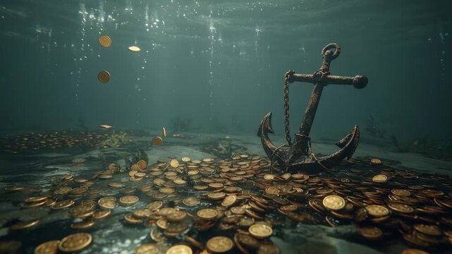 Sunken Treasure - A Deep Dive into Underwater Riches and Lost Relics.