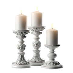Candle holders