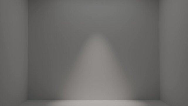 Advertising Stage Product Showcase - Warm Spotlight Background Loop
