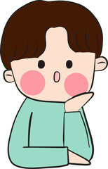 Obraz premium 아이