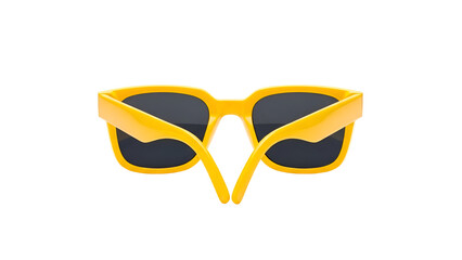 Yellow Sunglasses Illustration