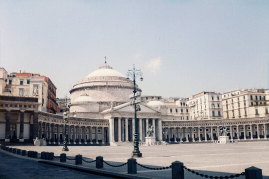 Piazza Plebiscito in Naples