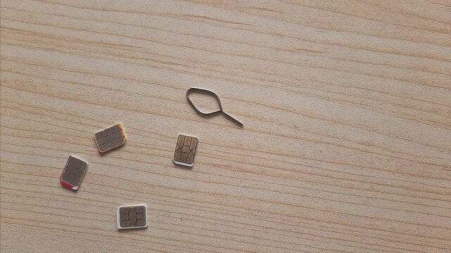 multiple cell phone SIM cards, one person with multiple phone numbers, provider SIM cards