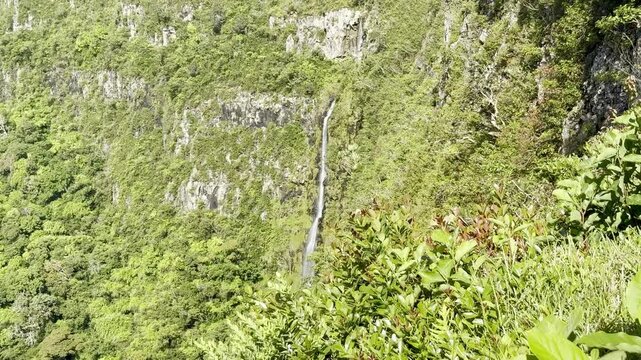 Mauritius Black River Gorges National Park Green Mountain Le Morne