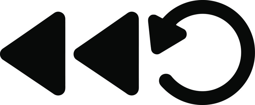 Replay video control icon