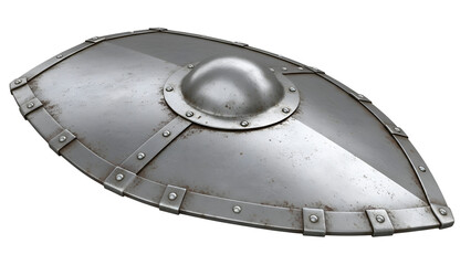 Medieval Shield Metallic Armor Protection