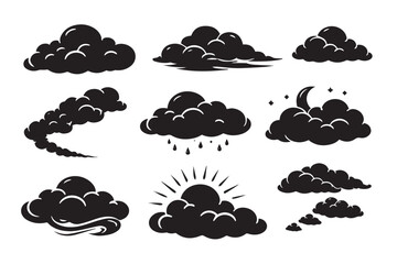 set of weather icons 