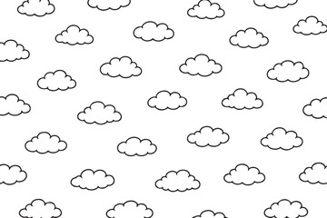 set of weather icons on white background