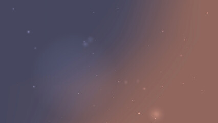 Abstract Blue Brown Gradient Sparkle Background for Elegant Cinematic Motion Visual