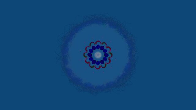 blue abstract background