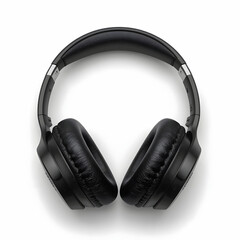 Headphones Isolated on White Background &ndash; Premium Audio Gear