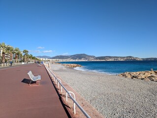Nice France, the promenade des Anglais © Margarita