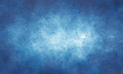 Fototapeta premium 幻想的な深海イメージ背景