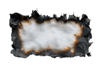 A black and white image of a piece of paper with a white border