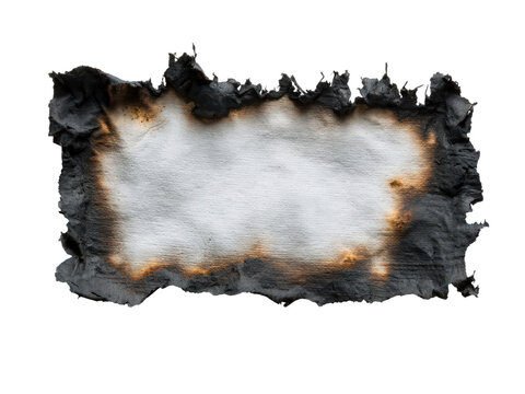 A black and white image of a piece of paper with a white border