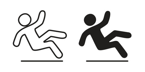 Slippery floor icon © Joss