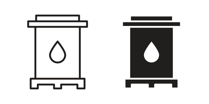 Water tank icon