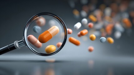 Medikamentenanalyse unter der Lupe
