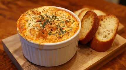 Easy Crockpot Buffalo Chicken Dip for Parties: Cozy, Spicy, Crowd-Pleasing Comfort --ar 16:9 --v 7 Job ID: 2b2492fc-e895-4458-86b8-142269076669