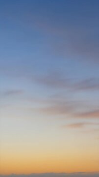 Dawn sky vertical fade from soft lavender to baby blue to pale sunrise yellow gentle gradient background smooth color transition serene pastel tones modern minimal aesthetic luminous design high resol