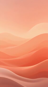 Sun-kissed vertical fade from warm sand to peach blush to soft coral gentle gradient background smooth warm color transition tropical sunset tones modern minimal aesthetic luminous design high resolut