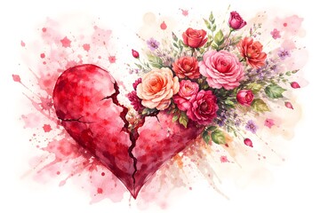 Valentine's Day - Love & Affection Concept,