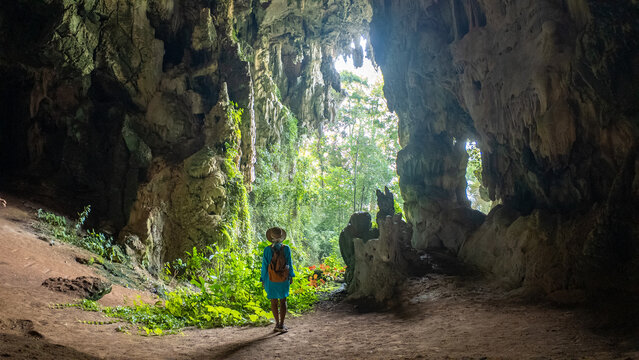 Exploring the natural beauty of khao sok national park in thailands enchanted caves