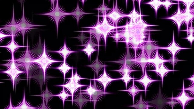 light leak overlay transition with star particle filling full of screen, futuristic transition masks.Abstract motion graphics and animated background with white and black block figures,dreamy bokeh,4k