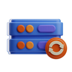 Hardware Storage Devices with Backup Icon