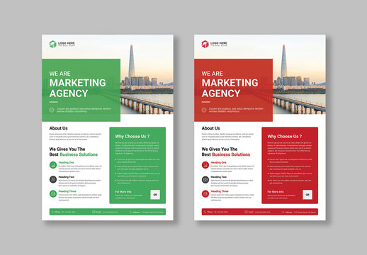 Business Flyer Layout