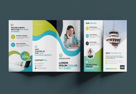 Tri Fold Brochure Layout