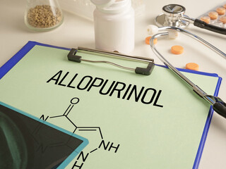 Allopurinol Therapy for Gout Management, Uric Acid Reduction, Hyperuricemia Treatment, Chronic...