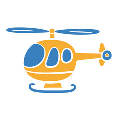 Helicopter Air Transport Flat © Wira