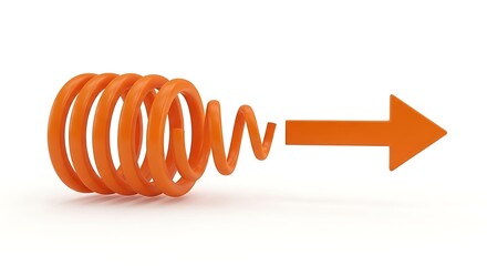 Arrow Spiral Direction.