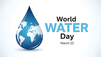 Obraz premium World water day conserving our planet's precious resource for a sustainable future